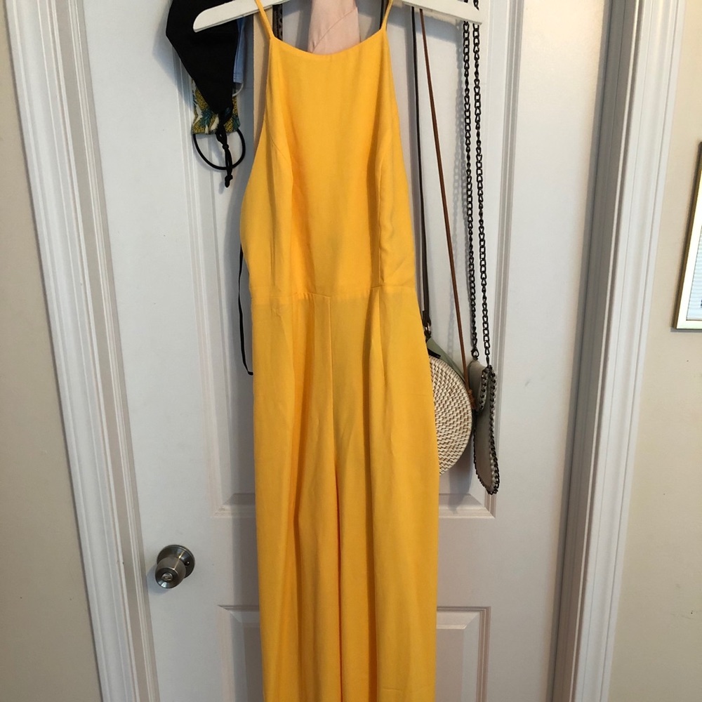 Highneck jumpsuit